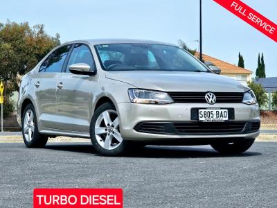 2013 Volkswagen Jetta 103TDI Comfortline Sedan 1B MY13.5 for sale in Adelaide - North