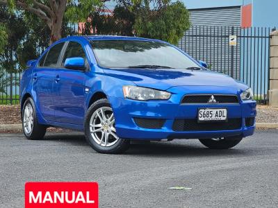 2009 Mitsubishi Lancer ES Sedan CJ MY09 for sale in Adelaide - North