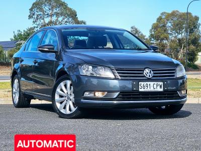 2012 Volkswagen Passat 118TSI Sedan Type 3C MY12.5 for sale in Adelaide - North