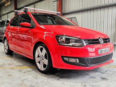 2012 Volkswagen Polo 77TSI Comfortline Hatchback 6R MY12.5 for sale in Adelaide - North