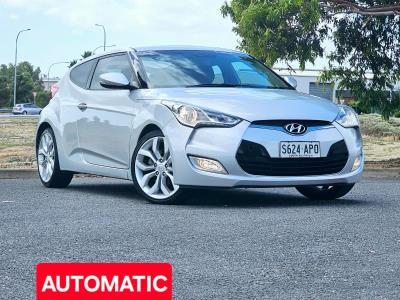 2011 Hyundai Veloster Hatchback FS for sale in Adelaide - North