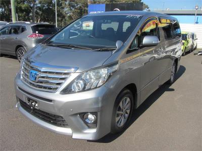 2013 Toyota Alphard Hybrid Wagon ATH20 for sale in Inner South