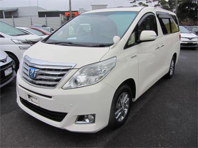 2013 Toyota Alphard Hybrid Wagon ATH20 for sale in Inner South