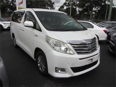 2012 Toyota Alphard Hybrid Wagon ATH20 for sale in Inner South