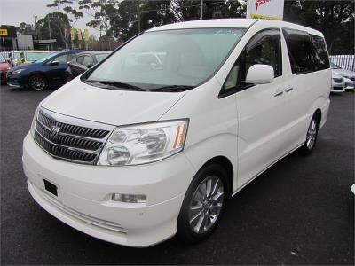 2005 Toyota Alphard MX Wagon MNH10W for sale in Inner South