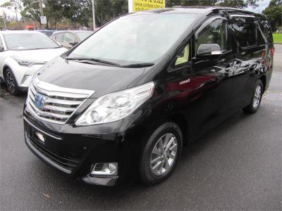 2012 Toyota Alphard Hybrid Wagon ATH20 for sale in Inner South