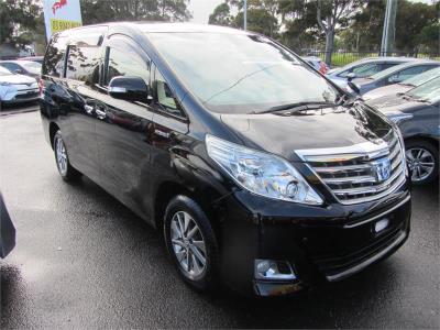 2014 Toyota Alphard Hybrid Wagon ATH20W for sale in Inner South