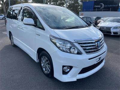 2013 Toyota Alphard Hybrid Wagon ATH20W for sale in Inner South