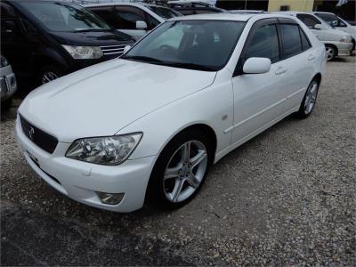 2002 Toyota Altezza RS200 Sedan SXE10 for sale in Inner South