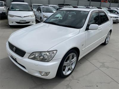 2002 Toyota Altezza RS200 Sedan SXE10 for sale in Inner South