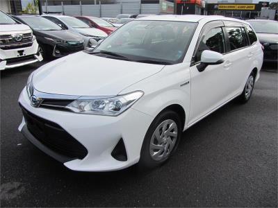 2019 Toyota Corolla Fielder Hybrid Wagon NKE165G for sale in Inner South