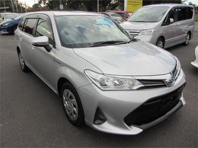 2019 Toyota Corolla Fielder Hybrid Wagon NKE165G for sale in Inner South