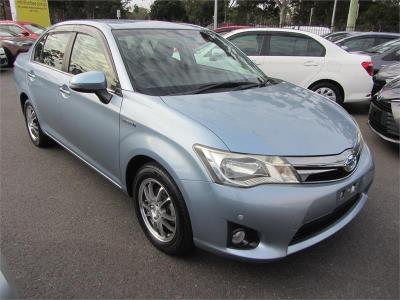 2014 Toyota Corolla Axio Hybrid Sedan NKE165 for sale in Inner South