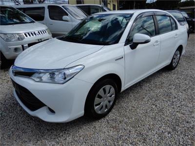 2016 Toyota Corolla Axio Hybrid Sedan NKE165 for sale in Inner South