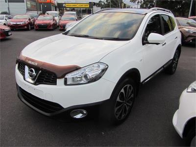 2012 Nissan Dualis +2 Ti Hatchback J10 Series II MY2010 for sale in Inner South