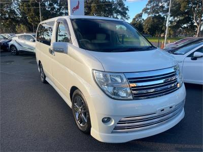 2006 Nissan Elgrand Rider Wagon E51 for sale in Inner South