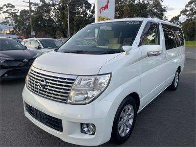 2007 Nissan Elgrand Highway Star Wagon E51 for sale in Inner South