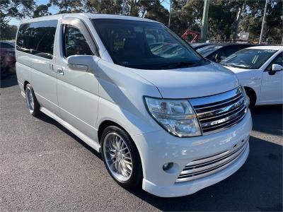 2006 Nissan Elgrand Rider Wagon ME51 for sale in Inner South