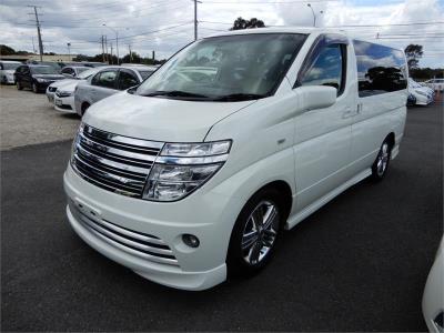 2003 Nissan Elgrand Highwaystar Wagon E51 for sale in Inner South