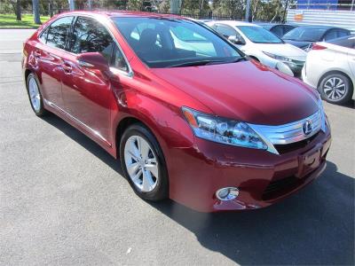 2010 Lexus HS HS250h Sedan ANF10 for sale in Inner South