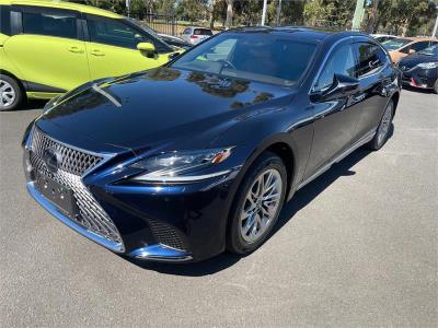 2019 Lexus LS500H AWD Hybrid Sedan GVF55 for sale in Inner South