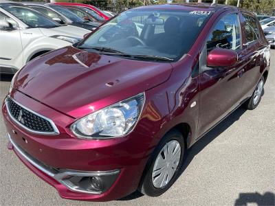 2016 Mitsubishi Mirage ES Hatchback LA MY17 for sale in Inner South