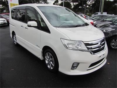 2013 Nissan Serena Hybrid Wagon HC26 for sale in Inner South