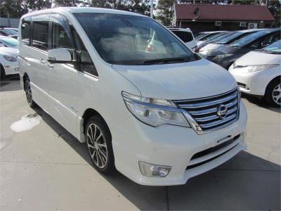 2014 Nissan Serena Highway Star Hybrid Wagon HCF26 for sale in Inner South