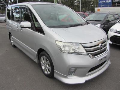 2013 Nissan Serena Hybrid Wagon HC26 for sale in Inner South