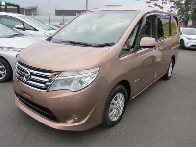2014 Nissan Serena Highway Star Hybrid Wagon HCF26 for sale in Inner South