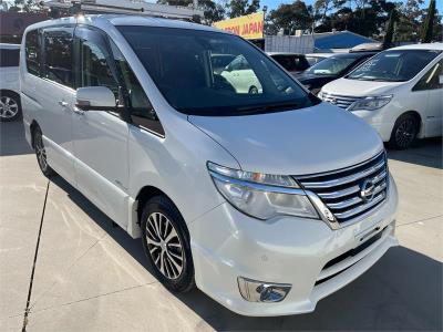 2014 Nissan Serena Highway Star Hybrid Wagon HCF26 for sale in Inner South