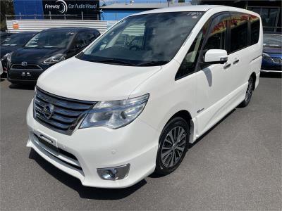 2014 Nissan Serena Highway Star Hybrid Wagon HCF26 for sale in Inner South