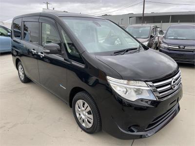 2014 Nissan Serena Highway Star Hybrid Wagon HCF26 for sale in Inner South