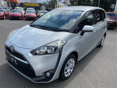 2018 Toyota Sienta Hybrid Wagon NHP170G for sale in Inner South