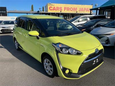 2016 Toyota Sienta Hybrid Wagon NHP170G for sale in Inner South