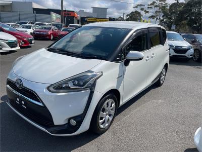 2015 Toyota Sienta Hybrid Wagon NHP170G for sale in Inner South