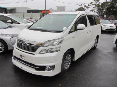 2013 Toyota Vellfire Hybrid Wagon ATH20 for sale in Inner South