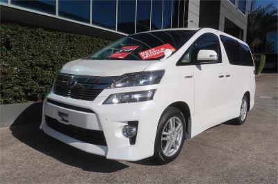 2014 TOYOTA ALPHARD VELLFIRE 4D WAGON HYBRID for sale in Sutherland