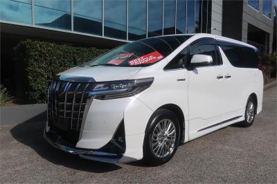 2019 TOYOTA ALPHARD SR (HYBRID) 5D WAGON AYH30W for sale in Sutherland