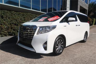 2017 TOYOTA ALPHARD EXECUTIVE LOUNGE 7 Seats 5D WAGON AYH30 for sale in Sutherland