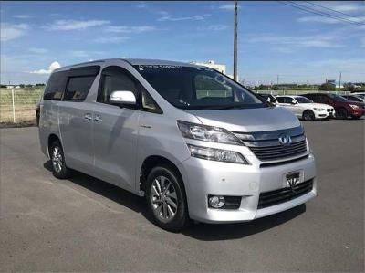 2014 TOYOTA ALPHARD HYBRID 7 SEATS ATH20 for sale in Sutherland