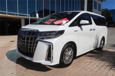 2019 TOYOTA ALPHARD SR (HYBRID) 5D WAGON AYH30W for sale in Sutherland