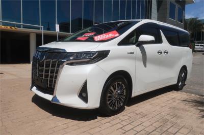 2020 TOYOTA ALPHARD EXECUTIVE LOUNGE 5D WAGON AYH30W for sale in Sutherland