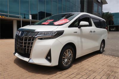 2019 TOYOTA ALPHARD EXECUTIVE LOUNGE HYBRID 5D WAGON AYH30W for sale in Sutherland