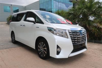 2015 TOYOTA ALPHARD GF PACKAGE (HYBRID) 5D WAGON AYH30 for sale in Sutherland