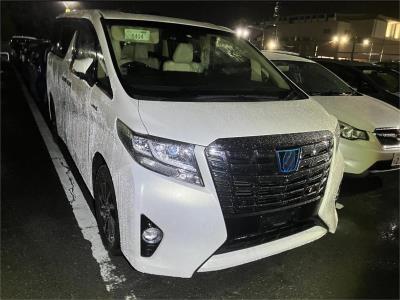 2016 TOYOTA ALPHARD G (Hybrid) 7 Seats 5D WAGON AYH30 for sale in Sutherland