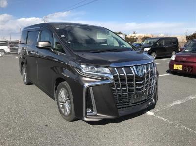 2021 TOYOTA ALPHARD SR (HYBRID) 5D WAGON AYH30W for sale in Sutherland