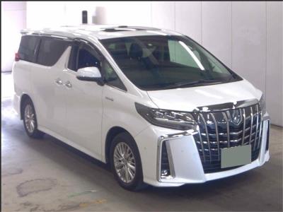 2020 TOYOTA ALPHARD SR (HYBRID) 5D WAGON AYH30W for sale in Sutherland