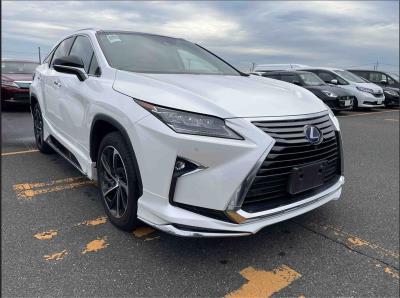 2017 LEXUS RX450h LUXURY HYBRID 5D WAGON GYL20 for sale in Sutherland