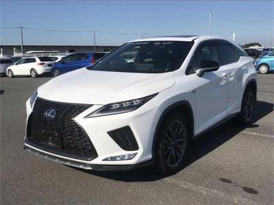 2020 LEXUS RX450h F Sport Hybrid 5 seats 4D WAGON GYL20 for sale in Sutherland